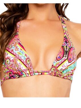 Luli Fama Bikini Top Size Large D cup